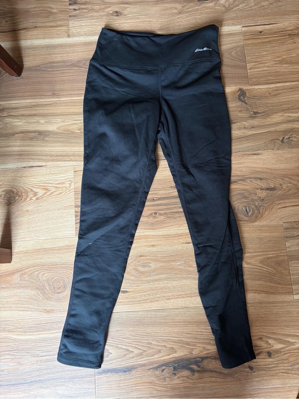 Eddie Bauer fleece lined insulated leggings